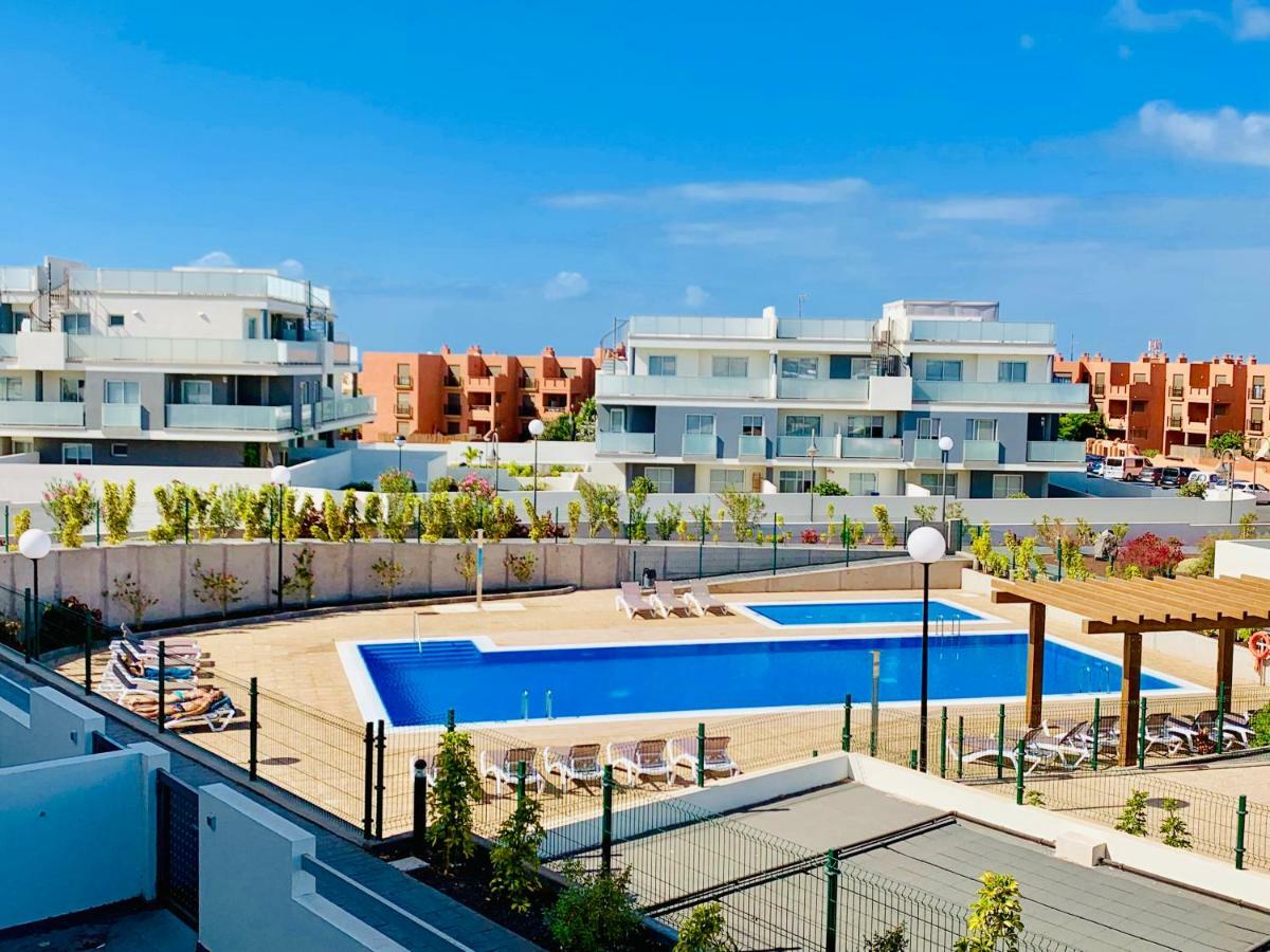 Apartment, La Tejita. Exterior photo
